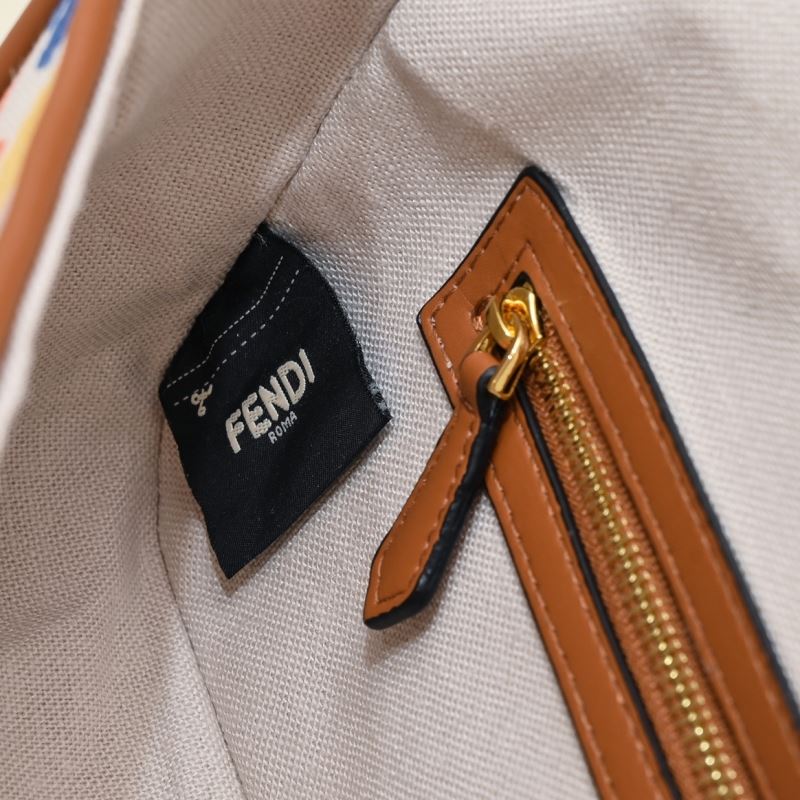 F**di satchel bags